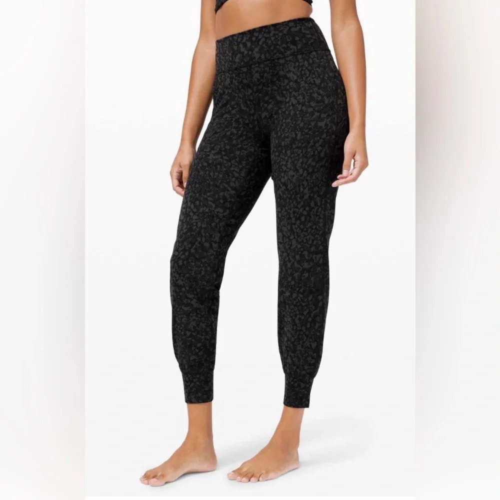 lululemon athletica Black Track Pants - Picture 2 of 13